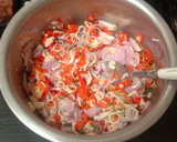 Foto langkah ke 5 dari resep Tempe Sambal Matah.