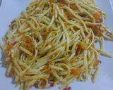 Foto del paso 4 de la receta: Tallarines con verduras y salsa de soja dulce
