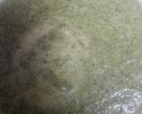 Foto del paso 1 de la receta: Tallarines en salsa verde con pollito🇵🇪