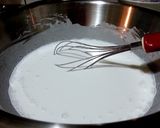 A picture of step 1 of Leek pancake ~ Taiwanese flavor.
