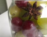 Foto del paso 6 de la receta: Uvas en almíbar especiado y licor