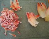 Foto langkah ke 3 dari resep Ayam suir Kecombrang.