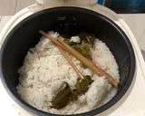 Foto langkah ke 3 dari resep Nasi uduk rice cooker.