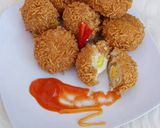 Foto langkah ke 5 dari resep Tahu Rambutan Simpel.
