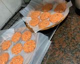 Foto del paso 4 de la receta: Hamburguesas de pollo, calabaza y zanahoria