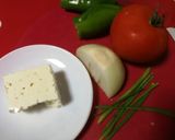 Foto del paso 3 de la receta: Papas en salsa brava con picadillo 🌱vegetariana
