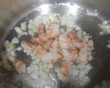 Foto del paso 2 de la receta: Fideuá con gambones y berberechos