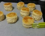 Foto del paso 3 de la receta Hojaldre con crema y coco