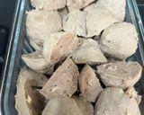 Hình bước làm 4 của món Bún Sườn Bò