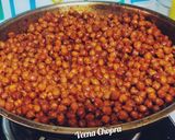 काले चने (kale chane recipe in Hindi) रेसिपी चरण 4 फोटो