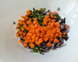 Foto del paso 1 de la receta: Ensalada de arroz fácil
