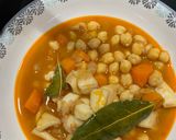 Foto del paso 5 de la receta Garbanzos con sepia