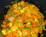 Foto del paso 2 de la receta: Arroz amarillo con pollo