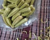 عکس مرحله 1 از دستور نگه داری بامیه