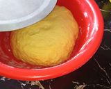 A picture of step 3 of Scorns bread.