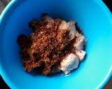 A picture of step 5 of Marathi Masala Chicken.