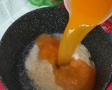 Foto langkah ke 7 dari resep Puding Lapis Jeruk MBG Matcha.