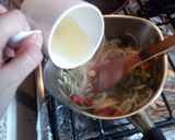 Foto del paso 3 de la receta: Pollo al horno con verduras