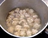 รูปขั้นตอนการทำที่ 3 ของ แกงกะทิไก่สับถั่วฝักยาว