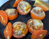 A picture of step 6 of Tomato Meat Cup.