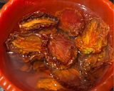 Foto del paso 3 de la receta: Pan trenzado de calabacín con tomate y más