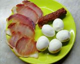 Rakott krumpli "kicsit másképp" recept fázis 1 fotója