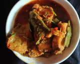 কাতলা শিমের ঝোল (katla shimer jhol recipe in Bengali) রেসিপির ধাপ 4 ছবি