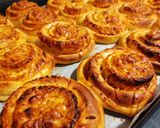 Pizzás csiga recept fázis 7 fotója