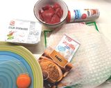 Rizslapos epres-túrós rétes🍓 recept fázis 1 fotója
