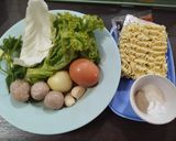 Foto langkah ke 1 dari resep Mie Goreng SatSet.