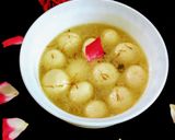কেশারিয়া রসগোল্লা (Saffron Rasgulla recipe in Bengali) রেসিপি ধাপ - 4 ছবি