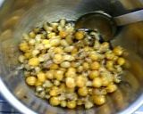 A picture of step 4 of Chickpeas & Black Eyed Peas in Honey Balsamic Sauce.