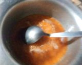 A picture of step 7 of Caramel Halwah.