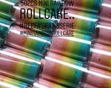 Foto langkah ke 6 dari resep Mini Rainbow Roll Cake.