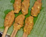 Foto langkah ke 3 dari resep Sate Lilit Ayam Khas Bali.