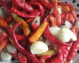 Foto langkah ke 2 dari resep Sambal nasi uduk / nasi kuning.