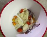Foto langkah ke 1 dari resep Cah Jamur Tiram + Bakso Ikan.