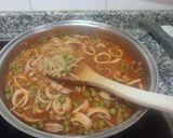 Foto del paso 8 de la receta: Fideos con sepia o calamaritos