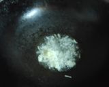 A picture of step 2 of Pan-asian Broccoli salad.