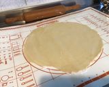 Une image de l'étape 4 de Pâte brisée à la poire (avec sirop de poires du jardin).