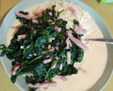 Foto del paso 2 de la receta: Quiche de espinacas y bacon