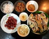 Hình bước làm 4 của món Gà hấp muối