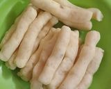 Foto langkah ke 3 dari resep Stik Kentang Keju (Cemilan sehat anak Indonesia).