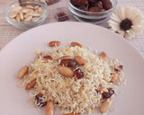Foto del paso 7 de la receta: Arroz basmati con almendras y dátiles