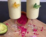 A picture of step 2 of Avocado 🥑 Thandai.