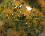 Foto del paso 5 de la receta: Guiso de alubias con espinacas y solomillo de pavo (versión rápida)