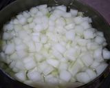 Foto langkah ke 3 dari resep Es Buah Kundur.