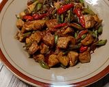 Foto langkah ke 4 dari resep Tumis tahu buncis.