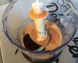 Une image de l'étape 2 de Sauce salade fruitée pêche, figue et cidre à la moutarde de Bourgogne.