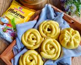 Foto langkah ke 12 dari resep Bakpao Labu Kuning (No Mixer).